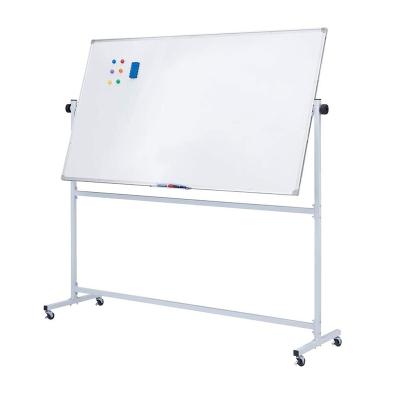 China School Teacher/Creative Education Office/Family Movable Large Magnetic White Board With Stand Double Sided Dry Erase Portable Whiteboard for sale