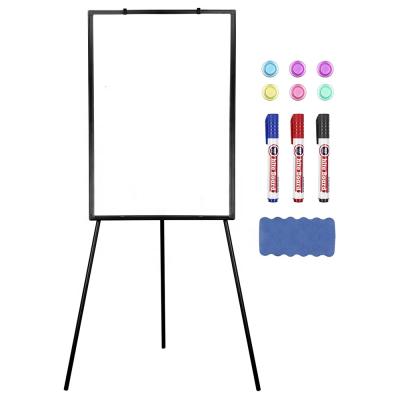 China School Teacher/Office/Family Creative Education Large Movable Magnetic White Board With Stand Double Sided Dry Erase Portable Whiteboard Holder for sale