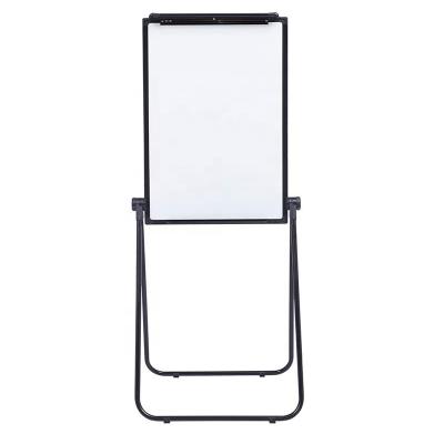 China School Teacher/Office Creative Education/Family Magnetic Portable Whiteboard Holder Easel White Board Flipchart Easel Board for sale