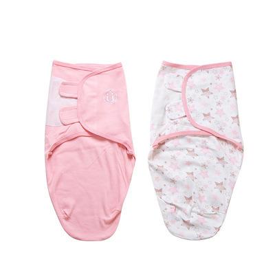 China Wholesale Breathable 100% Organic Cotton Adjustable Sleep Sack Baby Kid Wrap Covering for sale