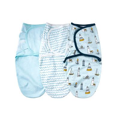 China Breathable Organic Cotton Bedding Infant Wrap Tote For Kids Baby Receiving Blanket for sale