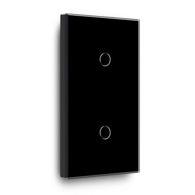 China Glass Panel Eu Standard With Neutral Light Wall Touch Dimmer Switch for sale