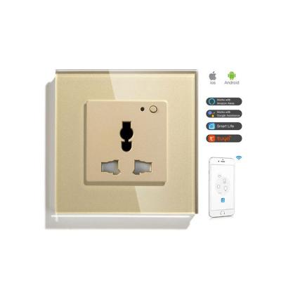 China Home Residential / Multipurpose Switch Panel Socket Wifi Socket Systems Smart Home for sale