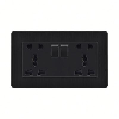 China 147 Multipurpose Type Hotel Household Hidden Strip Switch With Five Hole Multifunctional Power Socket for sale