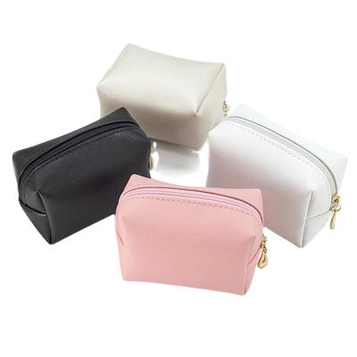 China ENGLAND STYLE Women Makeup Bag For Travel Small Capacity Storage Cosmetic Bag Coins Bag for sale