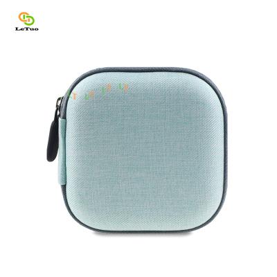 China Portable Carry Storage Case OEM Earphone Organizer Bag Travel Electronics Accessories Organizer Cases for cables, earbuds, headphones, charger etc. for sale