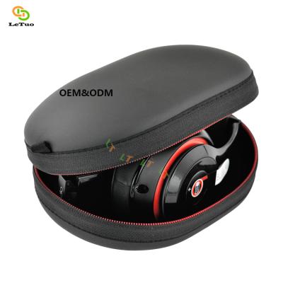 China Waterproof Shockproof Dustproof Oval Travel Case Box For Studio 2 Headphones With Carabiner for sale