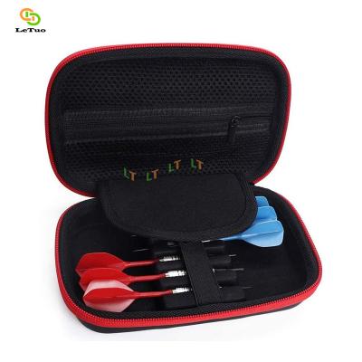 China Dart Case, EVA Foam Shell 6 Darts Holding Container Extra Accessories for Storing Steel Tip and Soft Tip Darts Custom Size for sale