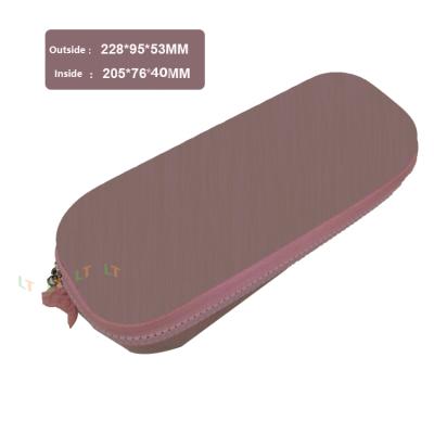 China Cartoon Picture Printing Small Size Custom School Pencil Case Printing Pen Holder for sale