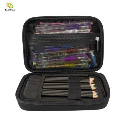 China Large Pencil Case Storage For Colored Pencils Gel Pens Markers Brushes Craft Supplies Custom Size for sale