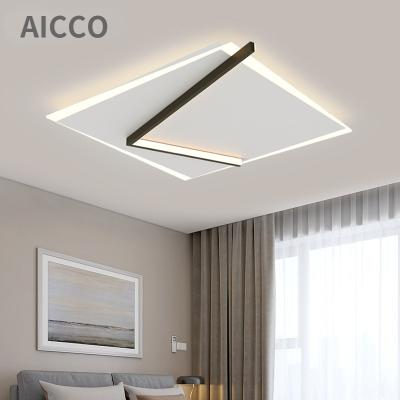 China Modern Aicco Surface Mounted Sound LED Light Fit Ceiling Lights For Living Room Bedroom 29989 for sale