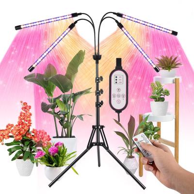 China FLOWER LED Grow Lights 5V USB Tripod Standing LED Plant Light Full Spectrum Phyto LED Grow Lights For Indoor Vegetable Flower Seeding for sale