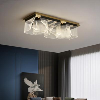 China Aicco Square Outdoor Mounted Acrylic Living Room Lights Ceiling Lamps, Bedroom Lighting Modern Ceiling Lights For Kitchen 1287 for sale