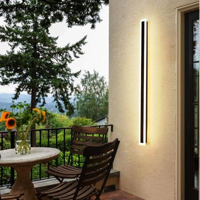 China Outdoor and Indoor Wall Lights Aicco Modern Surface Mounted Cheap Acrylic LED Wall Lights for Bedside Porch Bathroom Mirror Outdoor Wall Lamps 61000 for sale