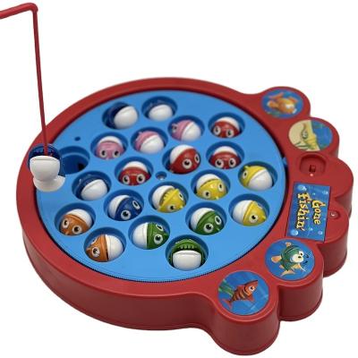 China 2021 Plastic Fishing Game Kids Table Plastic Interactive Game Toy Set for sale