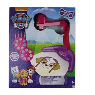 China Toy Unique Design Children Learning Led Children Projector Painting Educational Toy for sale