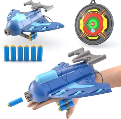 China Shooting Playing Games New Product Aircraft Bomb Launcher Air Combat Soft Toy Shooting Game Toys For Age 5 6 7 8 9 10+ Years Kids Boys Girls for sale