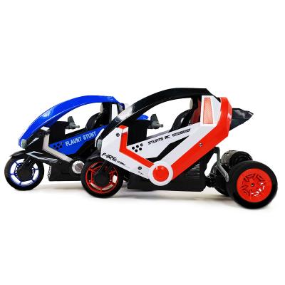 China Electric Toy Remote Control Car Rc Toy Three Wheels Motorcycle Children Remote Control Car RC Three Wheel Electric Motorcycle Children RC Model for sale