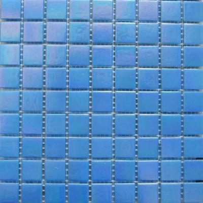 China Parquet Swimming Pool Glass Mosaic for sale