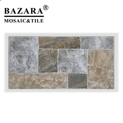 China Top Grade Rustic Tiles Good Prices Polished Garage Floor Porcelain Tiles In India for sale