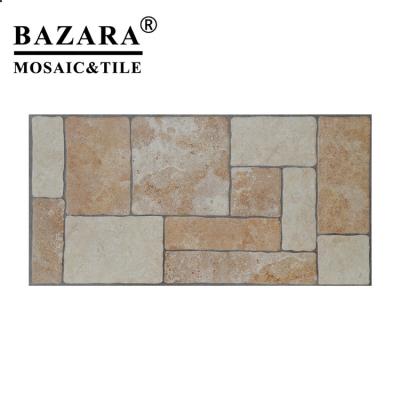 China High Density Italian Rustic Tiles Porcelain Terracotta Color Floor Tile for sale