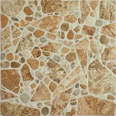 China Non Slip Rustic Pattern Archaized Flooring Tile / Rustic Tiles Paver Stone Tile for sale