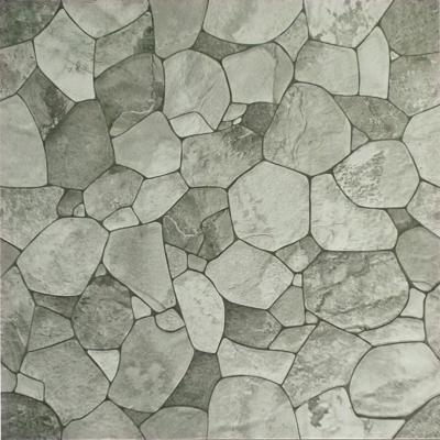 China Rustic Tiles 300x300mm Rustic Stone Pattern Tile / Gray Rustic Ceramic Floor Tile for sale