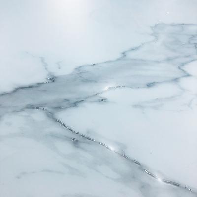 China Glazed Metallic White Tiles Foshan Carrara Wall Tile With Bling Crystal Plating Floor Flooring for sale