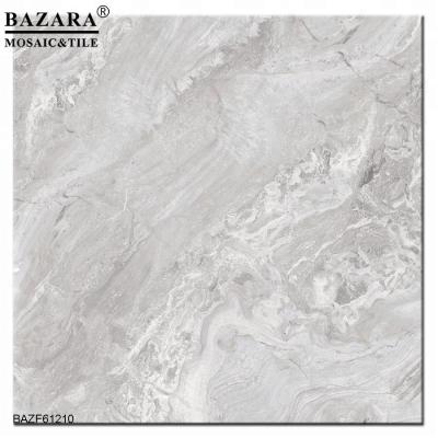 China Glazed Metallic Marble Polished Tiles 600x1200mm Foshan Floor Tiles for sale