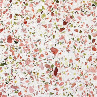 China Modern Terrazzo Floor Tiles Stone Tile 600*600*20MM for sale