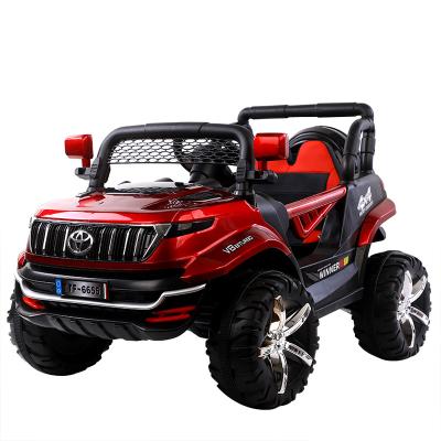 China China 2022 Best Quality Four Wheels 4 Seats App Controlled Kids Electric Ride On Car For 2-9 Years For Sale for sale