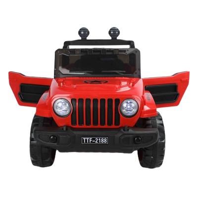 China China Factory Good Quality 4 Wheel App Controlled Luxury Car On Children Electric Toy Cars Children Kids To Drive Ride for sale