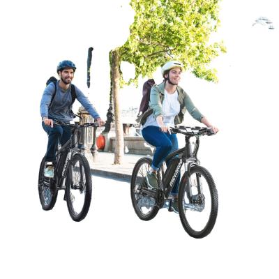 China Aluminum Alloy Mid 21 Drive 350W 10.4Ah Electric Mountain Bike 26inches Speed ​​Fast Charging Drop Shipping Retail US Canada Warehouse Gear for sale