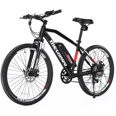 China Aluminum Alloy USA Canada Warehouse DDP Shipping 48V 500w 10.4Ah Fast Charging 27.5inch Electric Road Bike Mountain City Cruiser for sale