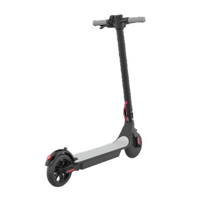 China EU Warehouse Unisex Wholesale Magnesium Stock 8.5 Inch Lightweight 350w High Quality Drop Boarding Electric Standing Scooter for sale