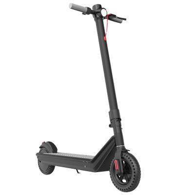 China Unisex Factory Directly Supply Strong And Sturdy 8.5inch Triple Pad EU Running Electric Scooter for sale