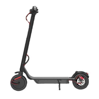 China Fast delivery of EU unisex popular stock 350 watt light folding electric scooter girl not uneven for sale