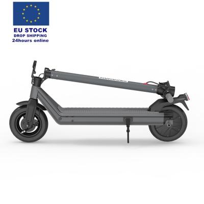 China EU Warehouse Unisex Wholesale 500 10 Inch W Big Wheels Kick Electric Scooter 2 Wheels for sale