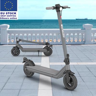 China EU warehouse 10 inch e scooter unisex foldable e scooter 15 electric max speed 30km/h for sale