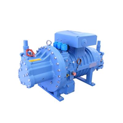 China Refrigeration Parts CO2 / Ammonia Compressor Unit Cold Room Refrigeration Compressor Racks Paralleled CO2 Compressor for sale