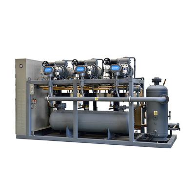 China Refrigeration Parts NH3 Compressor Unit System Semi-enclosed Screw Refrigeration Compressor Unit for sale