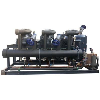 China Hotels semi-hermetic refrigeration compressor unit /screw compressor unit/piston compressor unit for sale