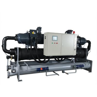 China Hotels NH3 CO2 Compressor Refrigeration Unit for sale