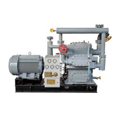 China Refrigeration parts ammonia compressor used to pressurize, transport and recover ammonia for sale