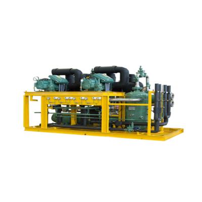 China Refrigeration Parts Screw Compressor / Water Cooling Refrigeration Unit Condenser For Refrigeration Industry for sale