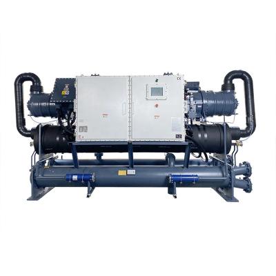 China Refrigeration Parts Screw Compressor / Cooling Water Refrigeration Unit Condenser for sale