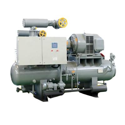 China Refrigeration LG Refrigerator Compressor Units R404A/R717 Gas Compressor For Refrigeration for sale