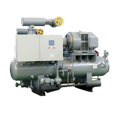 China Refrigeration Stage LG16M Ammonia Screw Compressor Singel , Industrial Refrigerator Compressor for sale