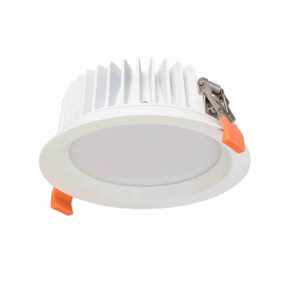 China 30W 40W 50W SMD downlight Aluminium PC downlight 8 inch led downlight fixed recessed led downlight for sale