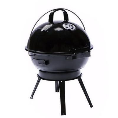 China Adjustable Size Mini Portable Outdoor Barbeque Charcoal BBQ Grill for sale